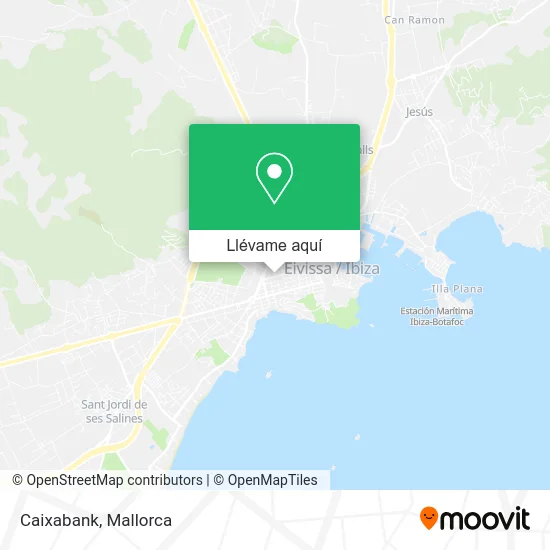 Mapa Caixabank