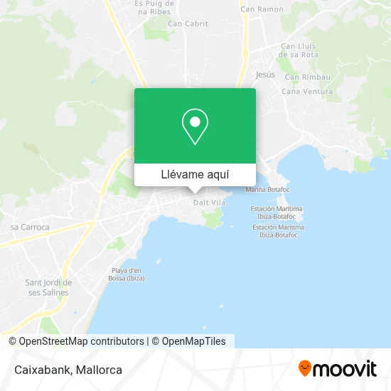 Mapa Caixabank