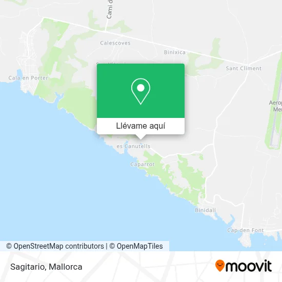 Mapa Sagitario