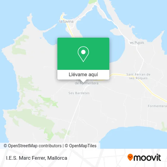 Mapa I.E.S. Marc Ferrer