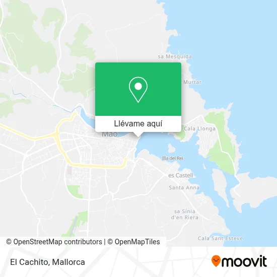 Mapa El Cachito