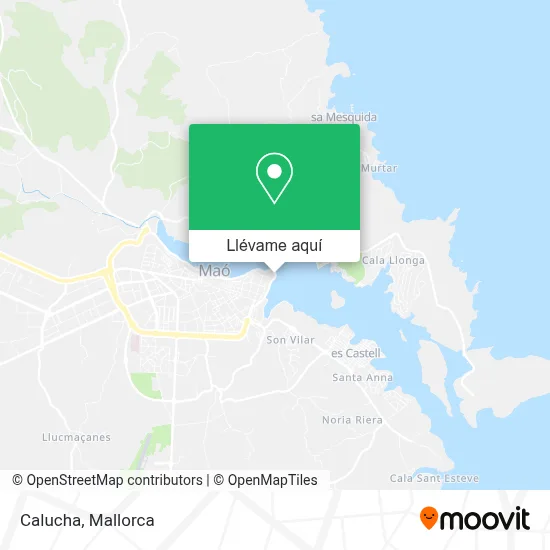 Mapa Calucha