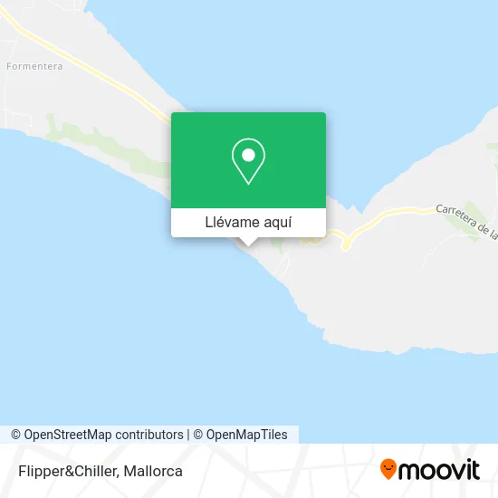 Mapa Flipper&Chiller