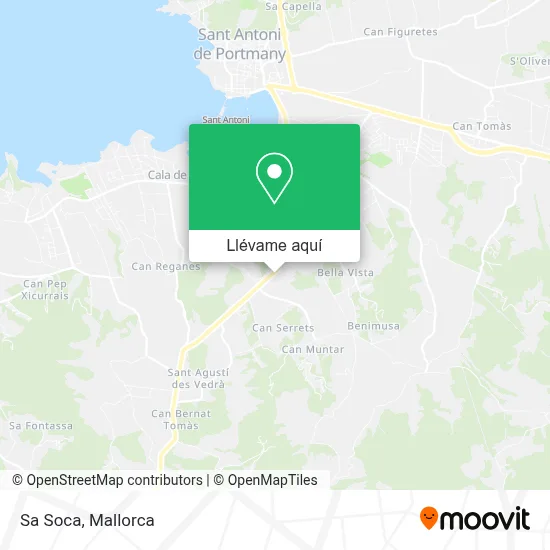 Mapa Sa Soca
