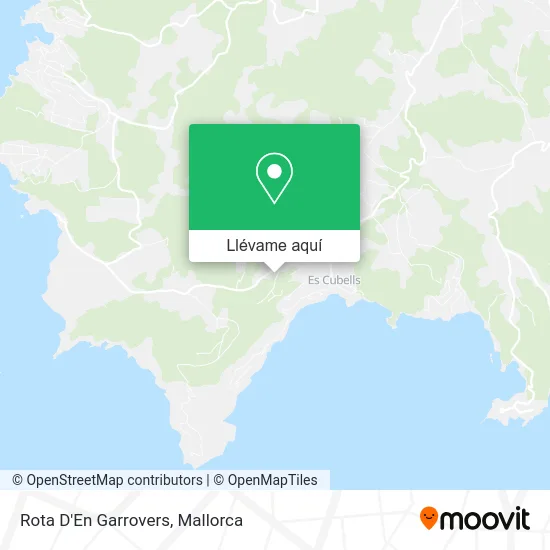 Mapa Rota D'En Garrovers