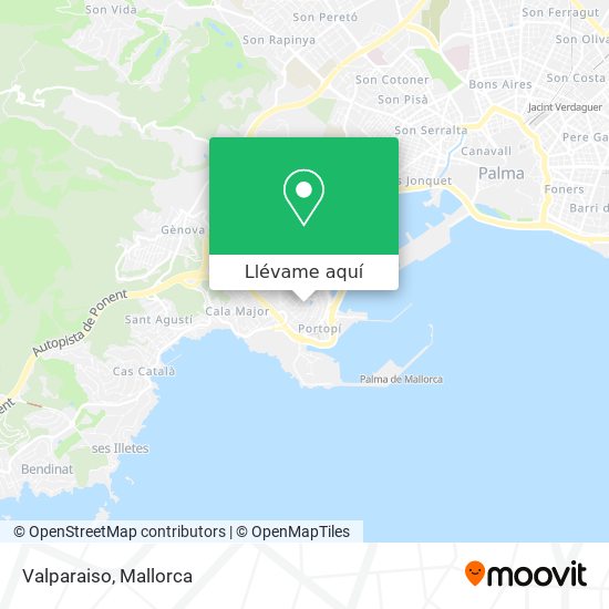 Mapa Valparaiso