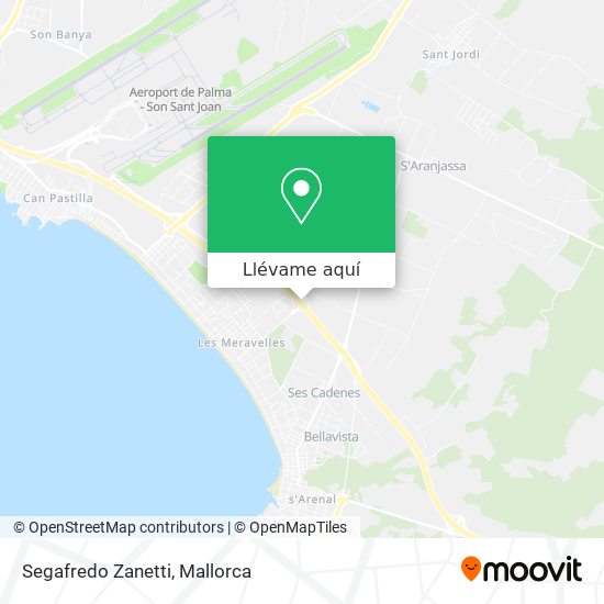 Mapa Segafredo Zanetti
