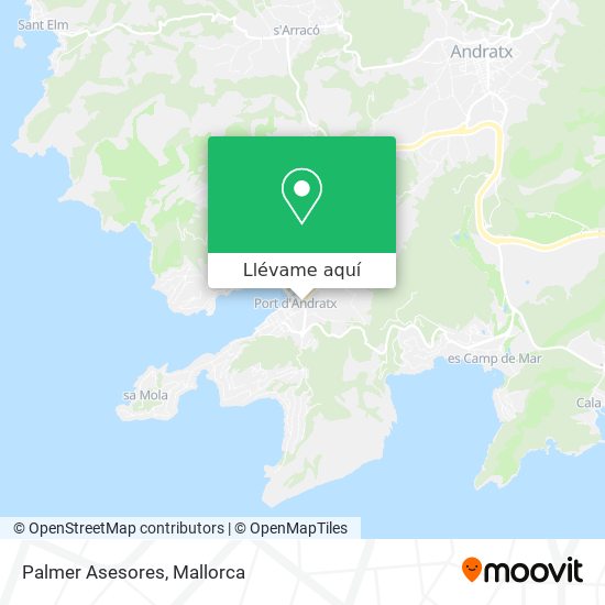 Mapa Palmer Asesores