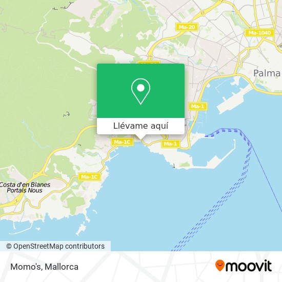 Mapa Momo's