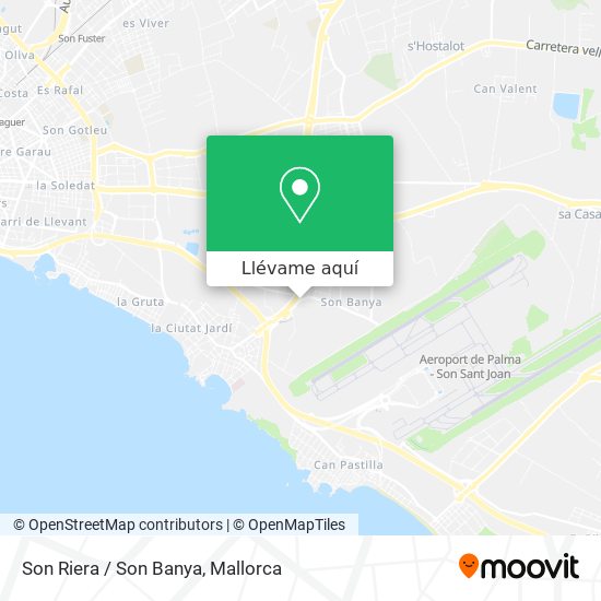 Mapa Son Riera / Son Banya