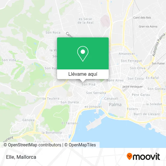 Mapa Elle