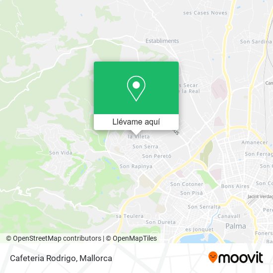 Mapa Cafeteria Rodrigo