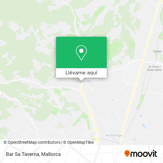 Mapa Bar Sa Taverna