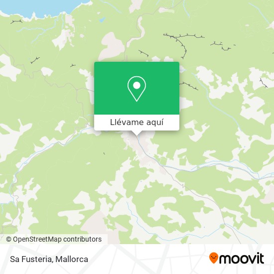 Mapa Sa Fusteria