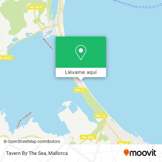 Mapa Tavern By The Sea