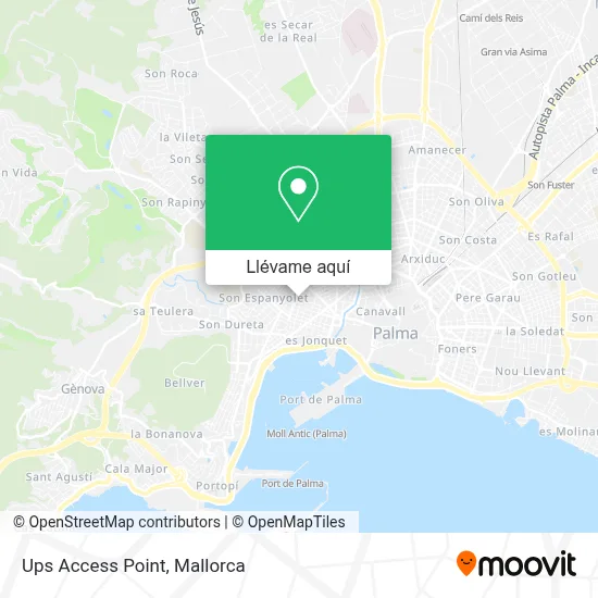 Mapa Ups Access Point