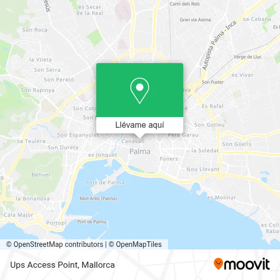 Mapa Ups Access Point