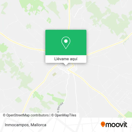 Mapa Inmocampos