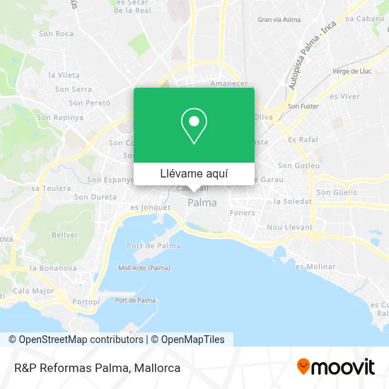 Mapa R&P Reformas Palma