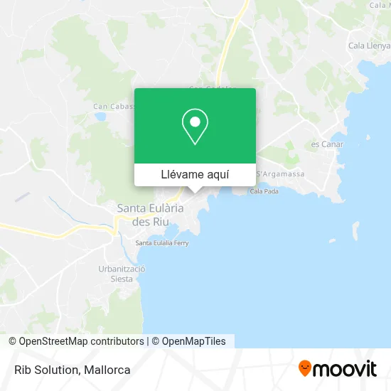 Mapa Rib Solution