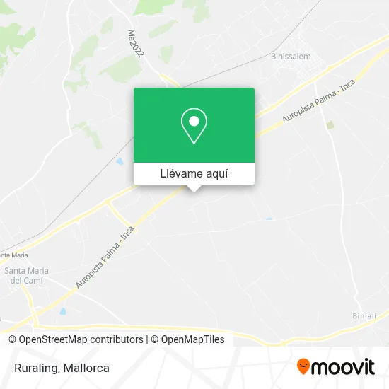 Mapa Ruraling