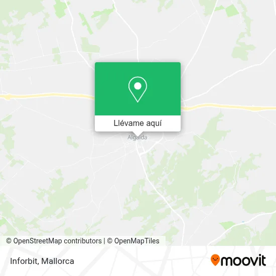 Mapa Inforbit