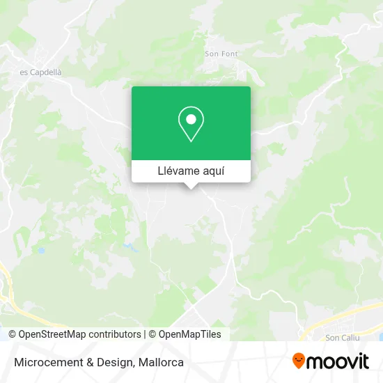 Mapa Microcement & Design