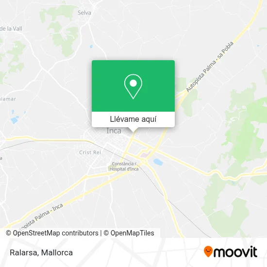 Mapa Ralarsa