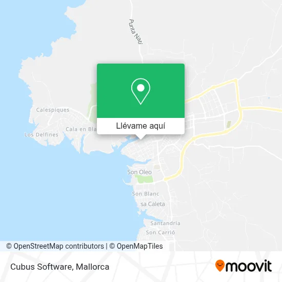 Mapa Cubus Software