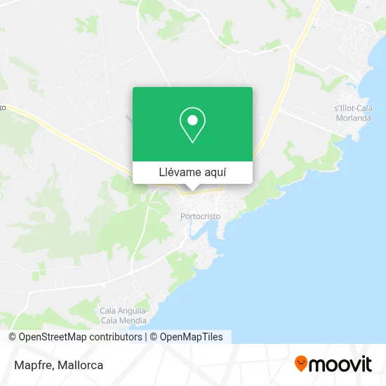 Mapa Mapfre