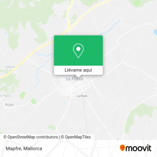 Mapa Mapfre