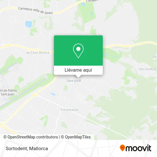 Mapa Sortodent