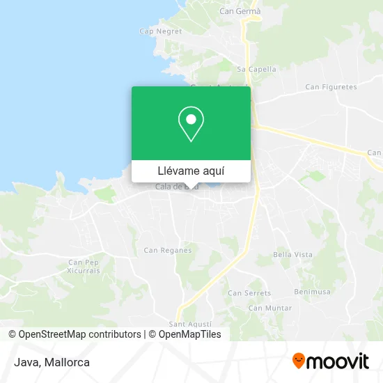 Mapa Java