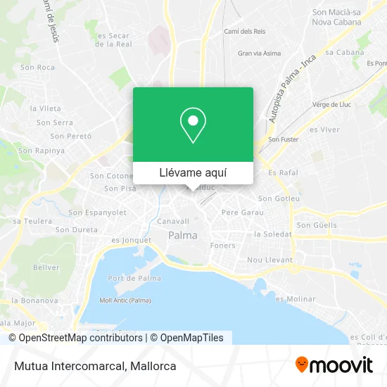 Mapa Mutua Intercomarcal