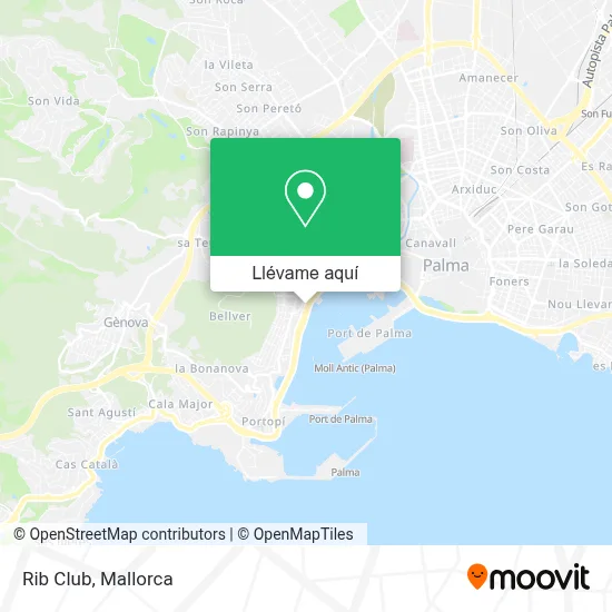 Mapa Rib Club