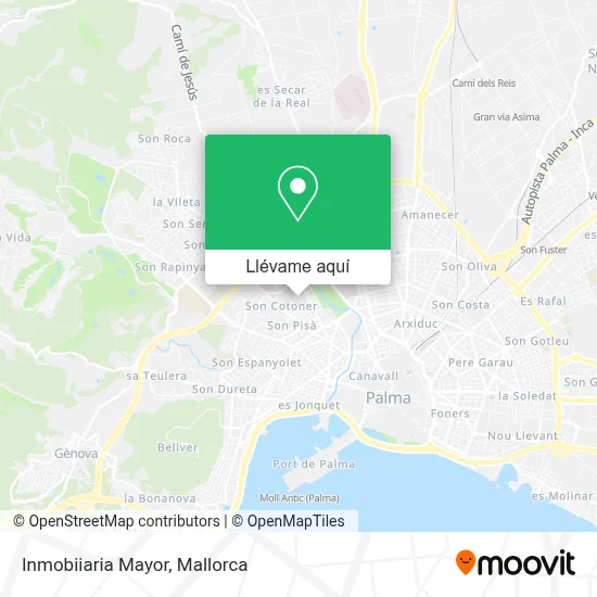 Mapa Inmobiiaria Mayor