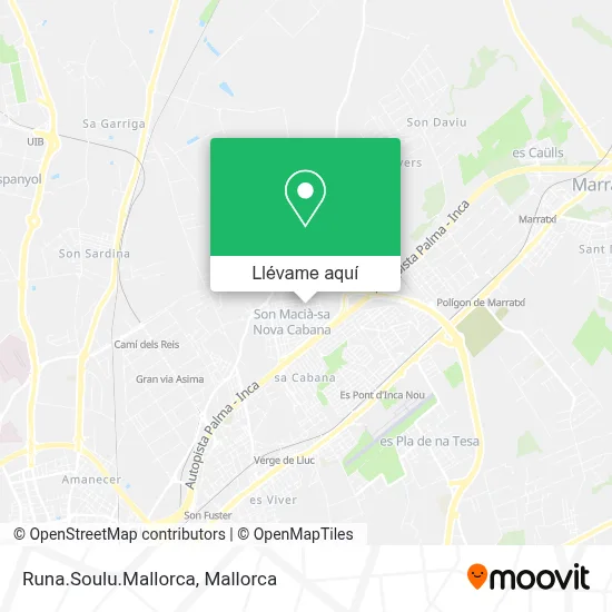 Mapa Runa.Soulu.Mallorca