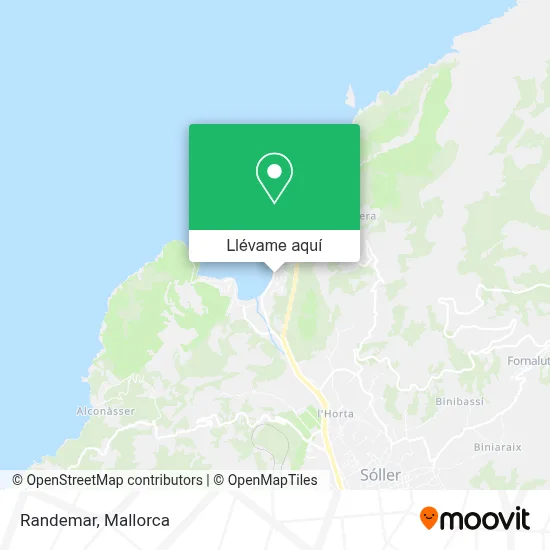 Mapa Randemar