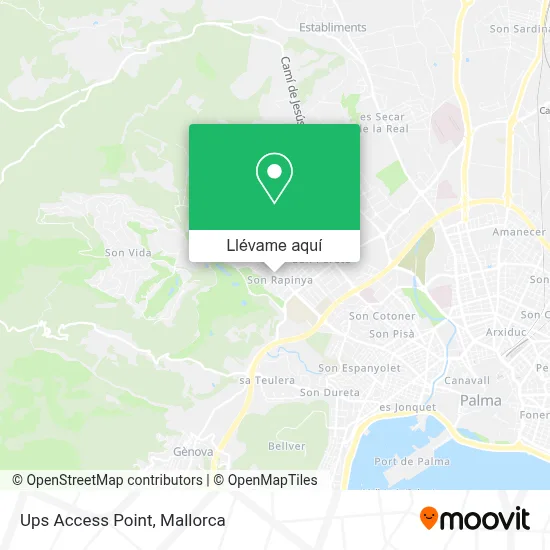 Mapa Ups Access Point