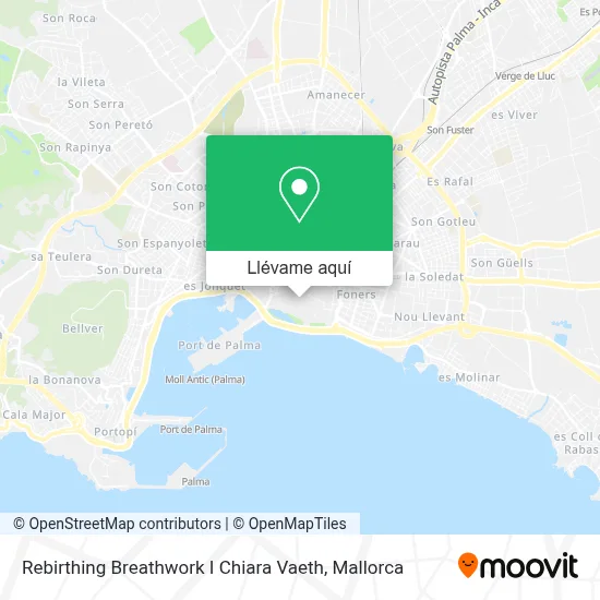 Mapa Rebirthing Breathwork I Chiara Vaeth