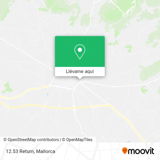 Mapa 12.53 Return