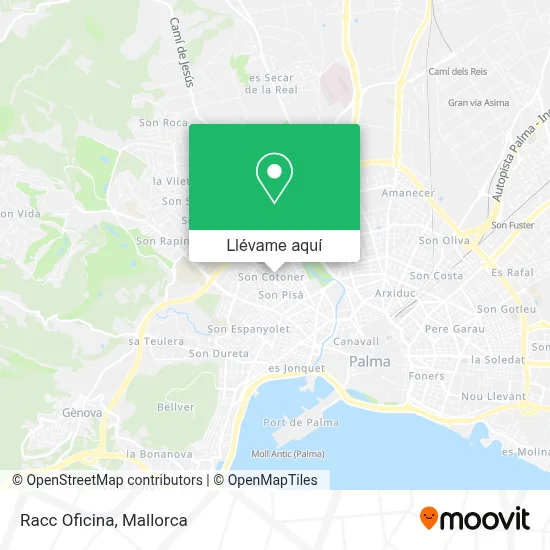 Mapa Racc Oficina