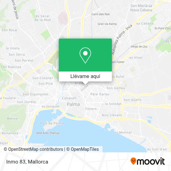 Mapa Inmo 83