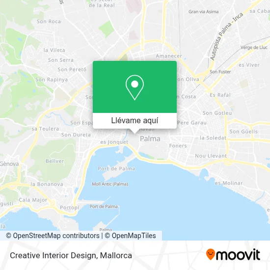 Mapa Creative Interior Design