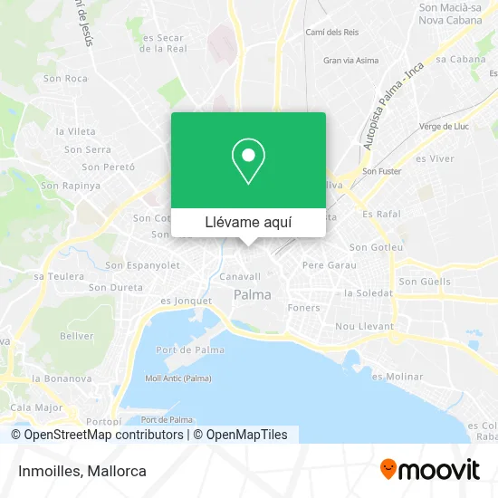 Mapa Inmoilles