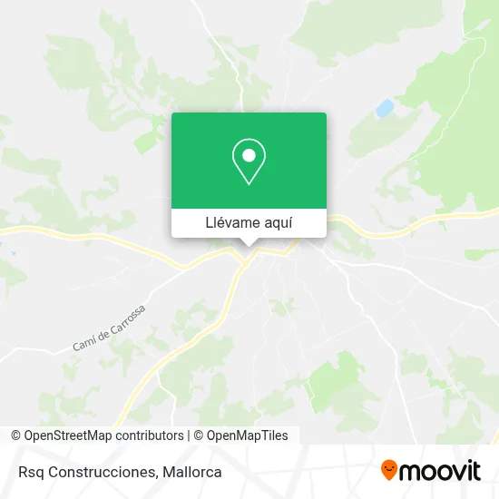 Mapa Rsq Construcciones