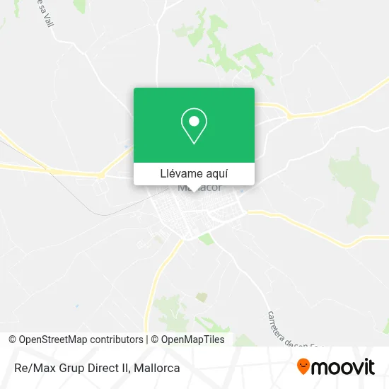 Mapa Re/Max Grup Direct II