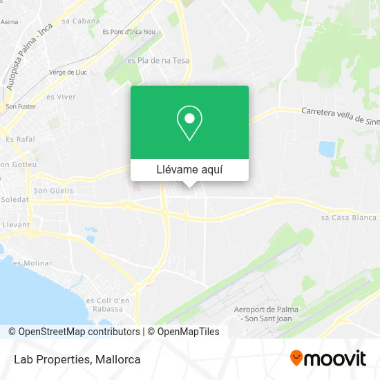 Mapa Lab Properties