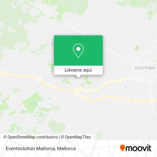 Mapa Eventsolution Mallorca