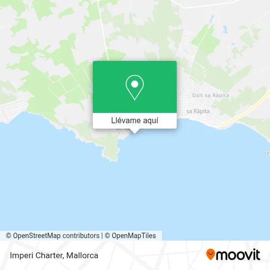 Mapa Imperi Charter
